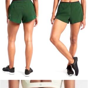Athleta interval run shorts 2”. Medium